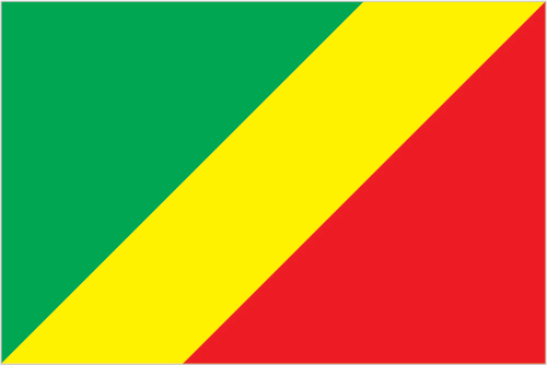 Congo, Republic of the Embassy Flag